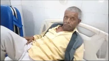 देवेंद्रनगर: सारंग मंदिर के गेट के पास स्टेरिंग फैल होने की वजह से यात्री बस हुई अनियंत्रित, बस में सवार आधा दर्जन यात्री हुए घायल