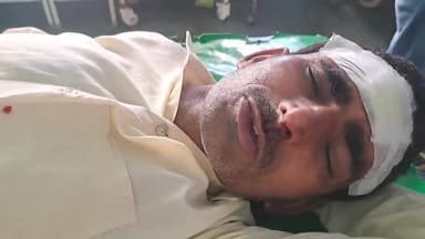 सुपौल: बेरिया मंच पर साइकिल सवार व्यक्ति को मोटरसाइकिल सवार ने मारी टक्कर,  साइकिल सवार हुआ जख्मी