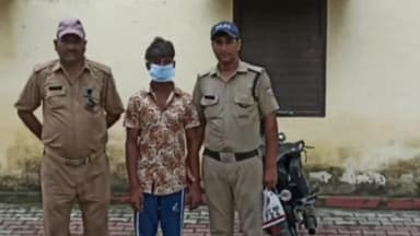 हरिद्वार: नाबालिक लड़की का अपहरण करने वाले आरोपी को थाना पथरी पुलिस ने मंडी तिराहा भगवानपुर से किया गिरफ्तार