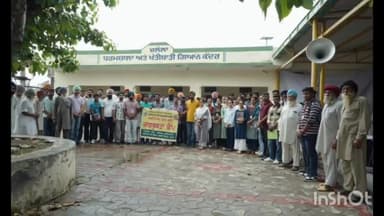 ਪਟਿਆਲਾ: ਪਿੰਡ ਚਲੇੰਲਾ ਵਿੱਚ ਪਰਾਲੀ ਦੀ ਸੰਭਾਲ ਸਬੰਧੀ ਜਾਗਰੂਕਤਾ ਕੈਂਪ ਲਗਾਇਆ ਗਿਆ