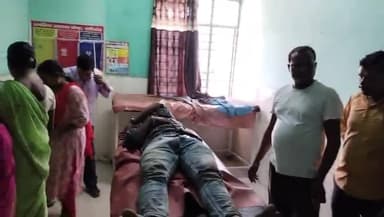 रफीगंज: रफीगंज कासमा पथ के पचार पेट्रोल पंप के समीप अनियंत्रित बाइक से गिरकर दो घायल,एक रेफर