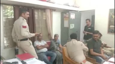 उज्जैन शहर: उदयन मार्ग पर एसपी बंगले के पास पुलिसकर्मी बनकर महिला से सोने के कड़े और अंगूठी ले गए बदमाश