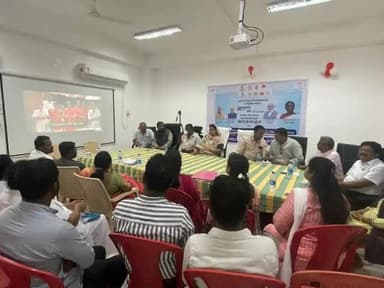 बेमेतरा: बेमेतरा जिले में आयुष्मान भवः स्वास्थ्य योजनाओं की कवरेज सुनिश्चित करने हेतु अभियान