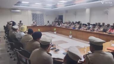 नारायणगढ़: पुलिस ऑफिसर इंस्टिट्यूट में अपराधों की रोकथाम हेतु बुलाई गई अपराध गोष्ठी, आवश्यक दिशा-निर्देश दिए गए