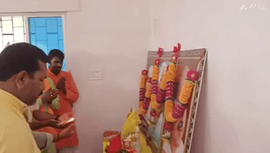 सिंगरौली: सिंगरौली विधानसभा का केन्द्रीय कार्यालय का वार्ड क्रमांक 30 माजन में भाजपा जिलाध्यक्ष जी ने किया शुभारंभ