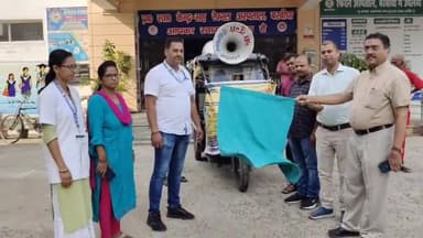 बरबीघा: बरबीघा में दो दिनों के अंदर 4 डेंगू मरीजों की हुई पुष्टि, बचाव को लेकर जागरूकता रथ को किया गया रवाना