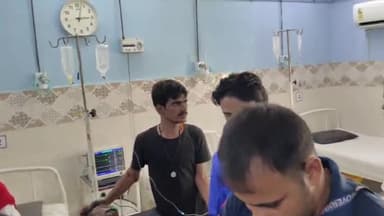 बरबीघा: बरबीघा सरमेरा रोड पर गंगटी मोड़ के पास बाइक सवार को ट्रैक्टर ने मारी जोरदार टक्कर, गंभीर हालत में हायर सेंटर किया रेफर