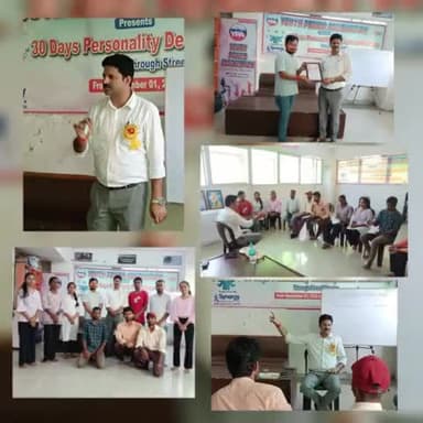 YPA द्वारा आयोजित 30 दिवसीय व्यक्तित्व विकास कार्यशाला के 13वें दिन दीनदयाल उपाध्याय गोरखपुर विश्वविद्यालय के समाजशास्त्र विभाग के अस्सिटेंट प्रोफेसर व समाजशास्त्री डॉ मनीष पांडेय जी ने समाजीकरण के द्वारा व्यक्तिव विकास के महत्व को बताया।