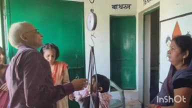 बेमेतरा: जिले में 25 सितंबर तक चलेगा वजन त्यौहार, जनसंपर्क विभाग से मिली जानकारी