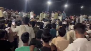 कामां: घड़ीझील पट्टी के लोग मंत्री जाहिदा खान के समर्थन में उतरे किया भव्य तरीके से स्वागत