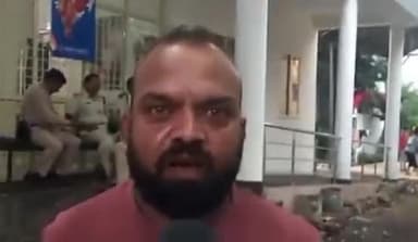 जबलपुर: मिलेनियम एकेडमी की सातवीं की छात्र के साथ 5 मिनट लेट पहुंचने पर शिक्षक द्वारा मारपीट, पिता आशीष केसरवानी ने बताया