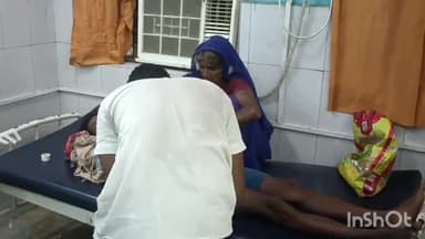 लखीसराय: लाखोचक गांव में मवेशी ने युवक को मारकर किया जख्मी, सदर अस्पताल में किया गया इलाज