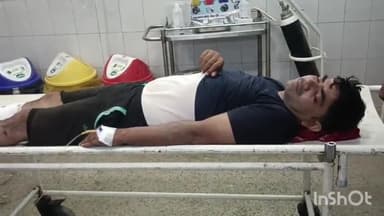 लखीसराय: सिंगारपुर गांव में बकाया राशि मांगे जाने पर दुकानदार युवक के साथ की गई मारपीट