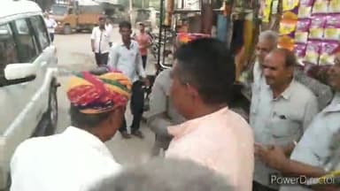 डेगाना: उपखण्ड क्षेत्र के दौरे पर रहे पूर्व सहकारिता मंत्री अजय सिंह किलक ने सुनी ग्रामीणों की समस्याएं