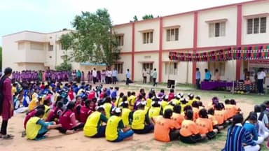 కొండపి: పాకాల ZP హైస్కూల్‌లో సింగరాయకొండ మండల స్థాయి స్కూల్ గేమ్స్ క్రీడా ఎంపికలు