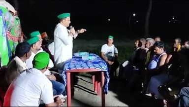 अंबेडकर परिचर्चा में दिल्ली के सिंहासन पर बैठे राजा के खिलाफ सुनिए और देखिए गरीब प्रजा कैसे विरोध करने लगी है–समरेंद्र कुणाल