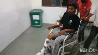 ਸ਼ਾਹਕੋਟ: ਬੱਸ ਸਟੈਂਡ ਕੋਲ ਅਵਾਰਾ ਪਸ਼ੂ ਨੂੰ ਬਚਾਉਂਦਿਆਂ ਬਲੈਰੋ ਗੱਡੀ ਮੋਟਰਸਾਈਕਲ ਨਾਲ ਟਕਰਾਉਣ ਕਾਰਨ  ਇਕ ਨੌਜਵਾਨ ਹੋਇਆ ਗੰਭੀਰ ਜ਼ਖਮੀ