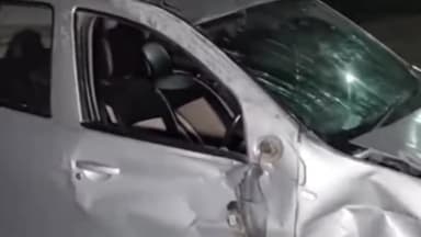 करनाल: रेलवे रोड पर रात को मोटरसाइकिल चला रहे लड़कों को बचाने के चक्कर में डस्टर गाड़ी संतुलन बिगड़ने से पलटी टला बड़ा हादसा