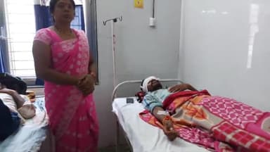 बैतूल नगर: जम्बड़ा गांव में बाइक स्लिप होने से दो व्यक्ति घायल, जिला अस्पताल में भर्ती