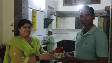 गजरौला ब्लाक प्रमुख श्रीमती मीनाक्षी चौधरी से ख़ास बातचीत