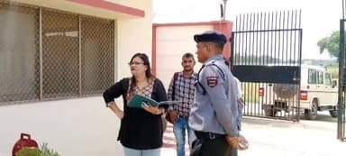 केराकत: पसेवा गांव में गेल इंडिया लिमिटेड प्लांट का जिलाधिकारी के आदेश पर उपजिलाधिकारी ने किया आकस्मिक निरीक्षण, दिए निर्देश