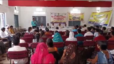 भगवानपुरा: विकासखंड क्षेत्र के गांवों में पेसा एक्ट के बारे में ग्रामीणों को दी गई आवश्यक जानकारियां