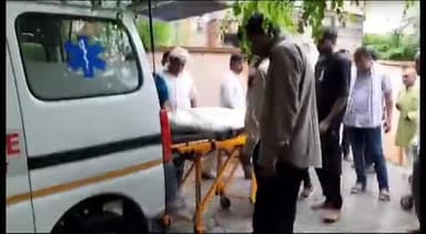 झालरापाटन: झालावाड़ के भवानी मंडी रोड पर मोटरसाइकिल से गिरकर घायल हुई महिला की 10 दिनों के उपचार के बाद झालावाड़ अस्पताल में मौत