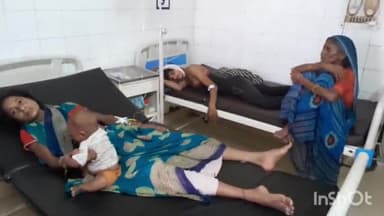 हाथरस: गांव नगला कुंवरजी झोपड़ी में घर में सो रहे परिवार पर छत गिरने से पति-पत्नी हुए गंभीर घायल, जिला अस्पताल में उपचार जारी