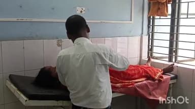 लखीसराय: फरदा सड़क मार्ग पर बाइक से गिरकर महिला बुरी तरह जख्मी, इलाज हेतु लाया गया सदर अस्पताल