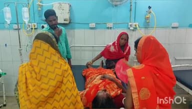 लखीसराय: सूर्यगढ़ा मुंगेर मुख्य मार्ग पर बाइक से गिरकर महिला हुई जख्मी, सदर अस्पताल में किया जा रहा है इलाज