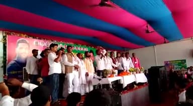 Lakhisarai ke Buddha residency ghadi chauk program