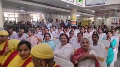 पंचकूला: सेक्टर-6 सिविल अस्पताल में आयुष्मान भवः कार्यक्रम का हुआ आयोजन, मुख्य अतिथि के रूप में पहुंचे विधानसभा अध्यक्ष