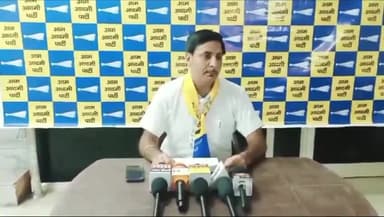 पंचकूला: हरियाणा में AAP जल्द ही परिवार जोड़ो अभियान शुरू करेगी, कालका में आप पार्टी के जिलाध्यक्ष रंजीत उप्पल ने दी जानकारी