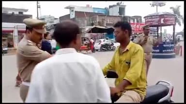 महाराजगंज: जिले के विभिन्न थाना क्षेत्र में यातायात नियमों का उल्लंघन करने वालों के विरुद्ध की गई कार्रवाई, 96 वाहनों का हुआ चालान