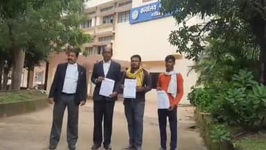 नरसिंहपुर: अपनी 33 सूत्रीय मांगों को लेकर OBC महासभा ने राष्ट्रपति व मुख्यमंत्री के नाम कलेक्टर को सौंपा ज्ञापन