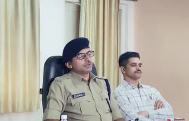 દસ્ક્રોઈ: સરખેજમાં SOGના DCP જે.વી. વાળાએ નકલી મામલતદારની ધરપકડ બાદ આરોપીની મોડસ ઓપરેન્ડીને લઈ કર્યા ખુલાસા