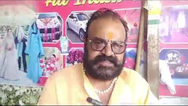 हरिद्वार: रानीपुर मोड़ पर श्रीखंड परशुराम अखाड़े के अध्यक्ष पंडित अधीर कौशिक ने कहा- शोभा यात्राओं में भगवान का अपमान नहीं सहेंगे