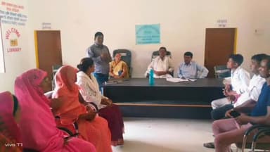 भदोही: मानव संसाधन एवं महिला विकास संस्थान वेलस्पन फाउंडेशन फॉर हेल्थऔर नॉलेज के संयुक्त तत्वाधानबहुता मेंग्राम स्तरीय मीटिंग