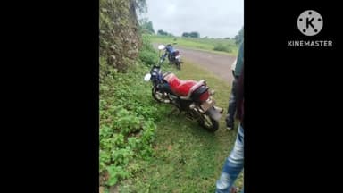 आठनेर: वडाली और भुसकुम के बीच सड़क हादसे में बाइक सवार हुआ घायल, सीएचसी में भर्ती