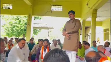 कनवास: परिवर्तन संकल्प यात्रा को लेकर भाजपा कनवास मंडल की बैठक दत्तात्रेय आश्रम में हुई आयोजित