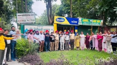 ਪਟਿਆਲਾ: ਖੇਤੀਬਾੜੀ ਵਿਭਾਗ ਦੇ ਦਫਤਰ ਵਿਚ ਸਟਾਫ਼ ਨੇ ਪਰਾਲੀ ਨੂੰ ਅੱਗ ਨਾ ਲਾਉਣ ਸਬੰਧੀ ਚੁੱਕੀ ਸਹੁੰ