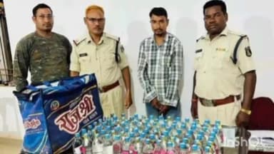 डोंगरगांव: अवैध शराब की बिक्री पर पुलिस की कार्रवाई, अटल आवास डोंगरगांव से एक आरोपी हुआ गिरफ्तार