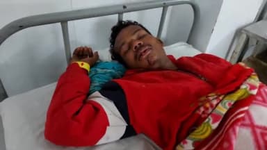 बैतूल नगर: जुनावानी में बाइक स्लिप होने से एक युवक हुआ घायल, जिला अस्पताल में कराया गया भर्ती