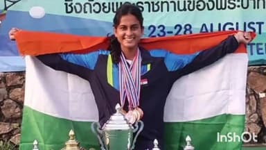 होशंगाबाद नगर: जिले की सॉफ्ट टेनिस खिलाड़ी आध्या तिवारी को मिलेगा विक्रम अवॉर्ड