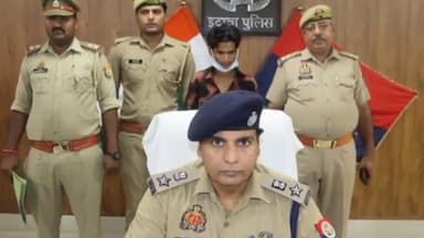 इटावा: फ्रेंड्स कॉलोनी पुलिस ने नाबालिग लड़की के अपहरण व दुष्कर्म मामले में वांछित ₹10 हजार के इनामी आरोपी को किया गिरफ्तार