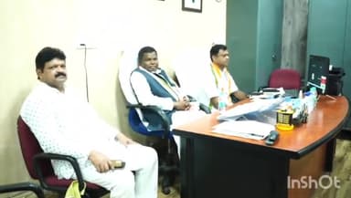 जगदलपुर: सांसद दीपक बैज ने आस्था सभा कक्ष ली सड़क सुरक्षा समिति की बैठक