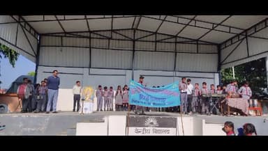 परिहार: सुतिहारा के केंद्रीय विद्यालय जवाहरनगर में हिन्दी दिवस पर हिंदी पखवाड़ा का हुआ आयोजन