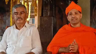 ಭಟ್ಟಾರಕ ಶ್ರೀ ಪಟ್ಟಾಭಿಷೇಕಕ್ಕೆ 25ರ ಸಂಭ್ರಮ, ಅಭಿವೃದ್ಧಿ ಕಾರ್ಯಗಳಿಗೆ ಯೋಜನೆ: ಮೂಡುಬಿದಿರೆಯಲ್ಲಿ ಚಾರುಕೀರ್ತಿ ಸ್ವಾಮೀಜಿ