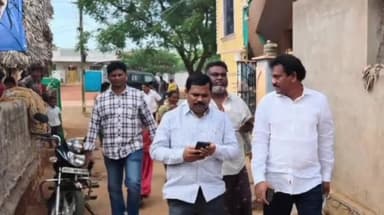 కొండపి: సింగరాయకొండ ఎస్టీ కాలనీలో పర్యటించిన కొండేపి వైసిపి ఇన్చార్జ్ వరికూటి