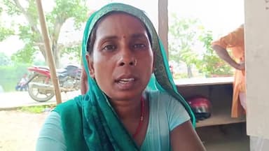 हरलाखी: बरही गांव की महिला ने निजी जमीन पर कई महीनों से कार्य करने से रोकने का लगाया आरोप, सीओ से की शिकायत